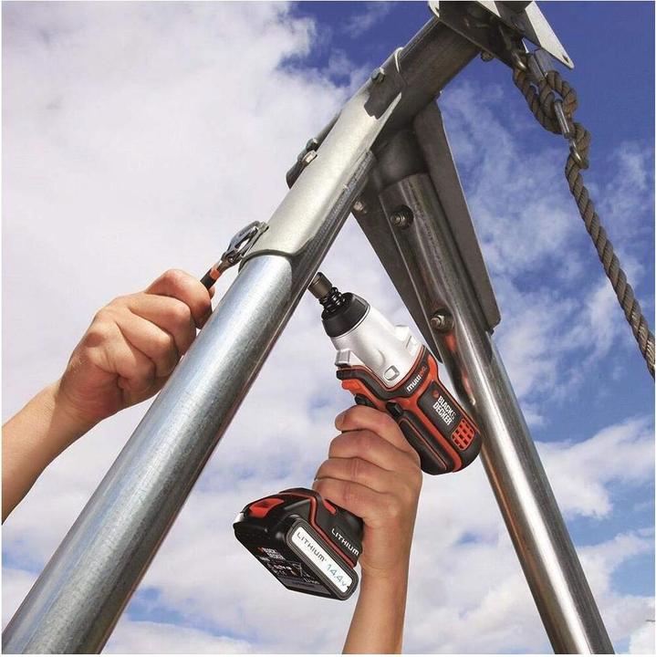 Immagine prodotto Black & Decker Testa dell'avvitatore a impulsi Multievo