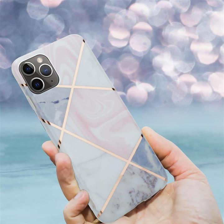 Image du produit Cadorabo Couverture IMD TPU Marbre coloré (Apple iPhone 11 Pro Max)