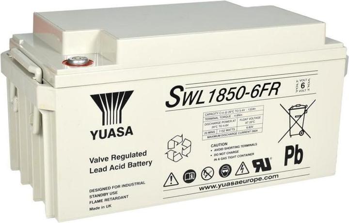 Immagine prodotto Yuasa Batteria UPS SWL1850-6FR 6V 148Ah - Lunga durata (6 V, 148 Ah)