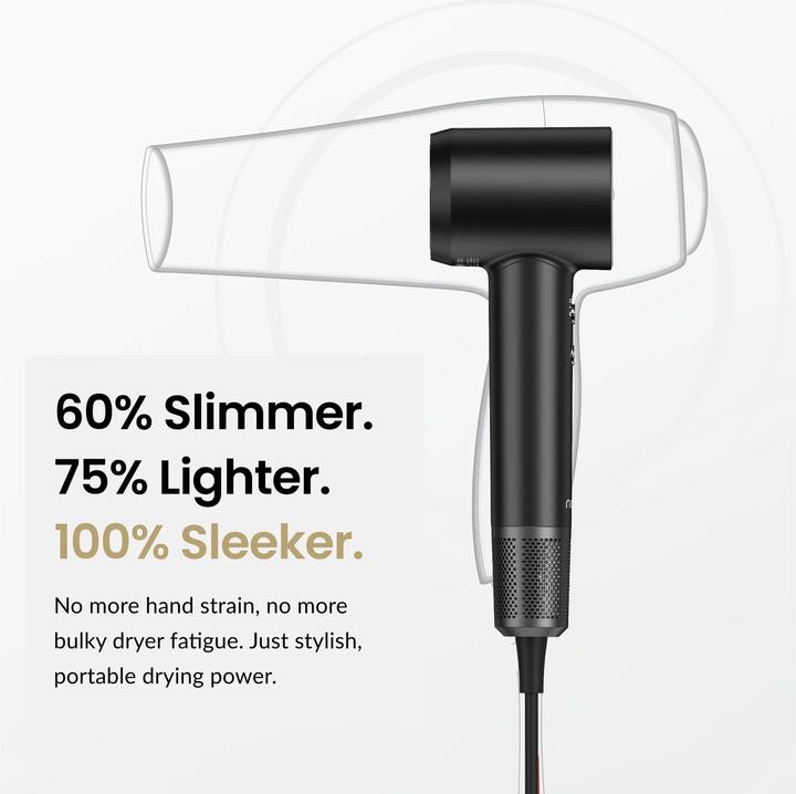 Actual product image Laifen Swift Hair Dryer (Black)