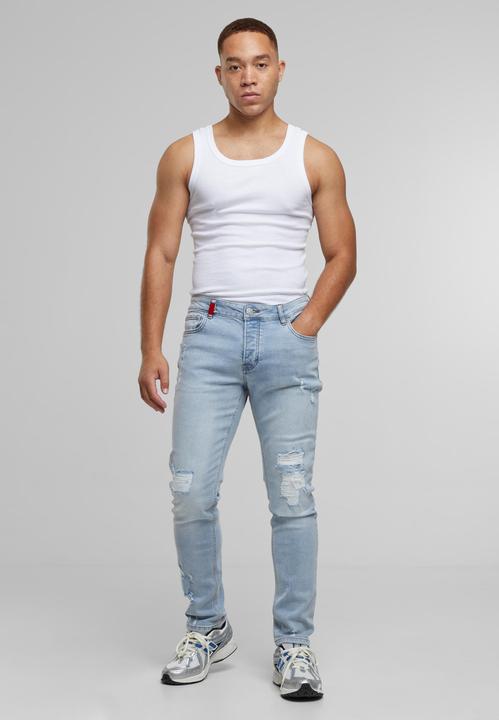 Image du produit Sony 2Y 2Y MIGUEL RIPPED SLIM FIT JEANS - 184625 (34)