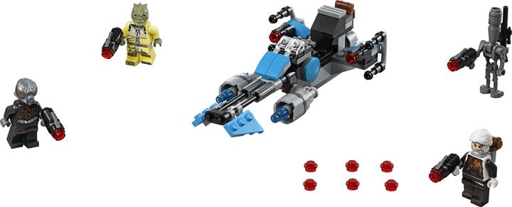 Produktbild LEGO Bounty Hunter Speeder Bike Battle Pack (75167, LEGO Star Wars)