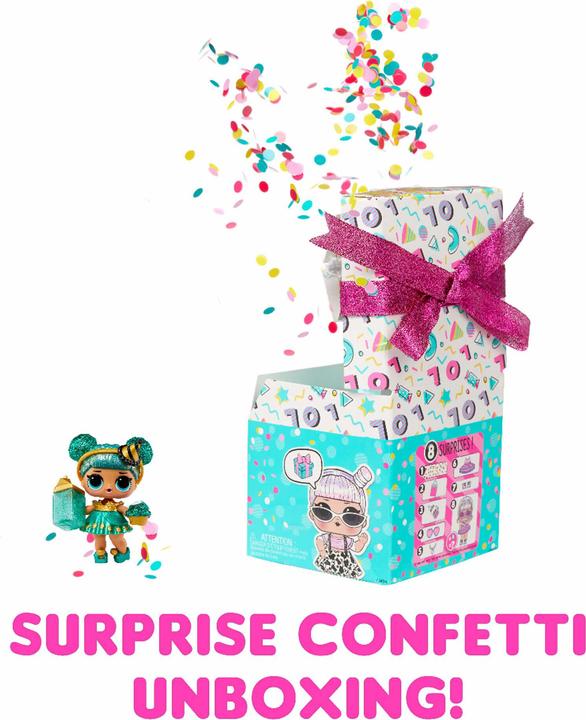 Immagine prodotto L.O.L. Surprise! LOL Surprise Confetti Pop Birthday Disp.