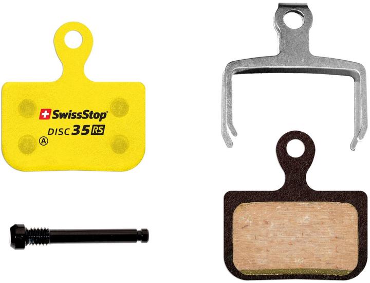 Produktbild swissstop 35RS (SRAM, Organisch (Resin))