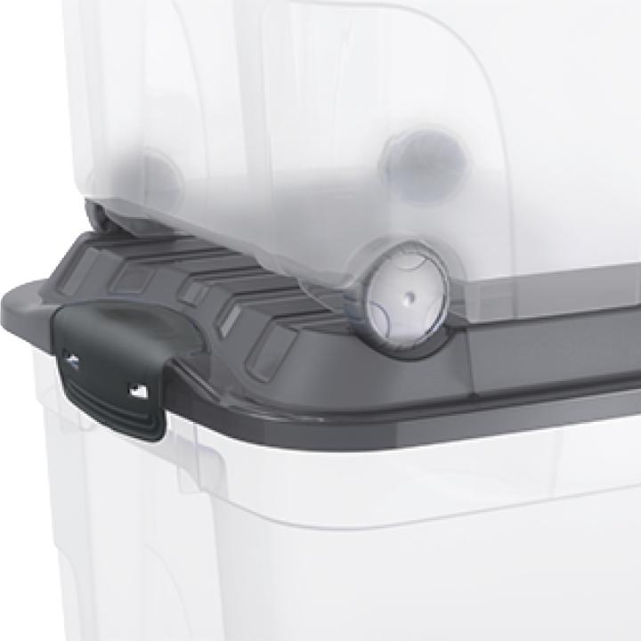 Actual product image Rotho Roller 6 (59.5 x 40 x 37 cm, 88.74 l)