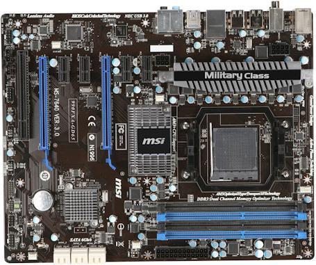 Produktbild MSI 990fxa-Gd65 (AM3+, AMD 990FX, ATX)