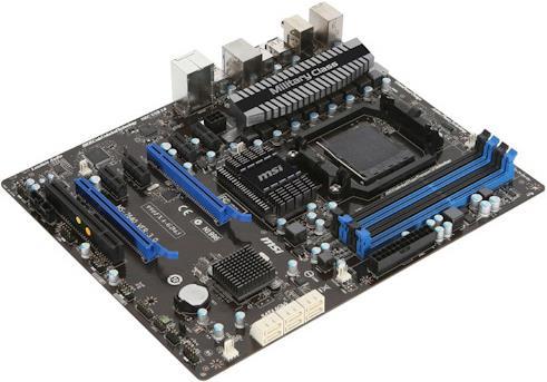 Produktbild MSI 990fxa-Gd65 (AM3+, AMD 990FX, ATX)