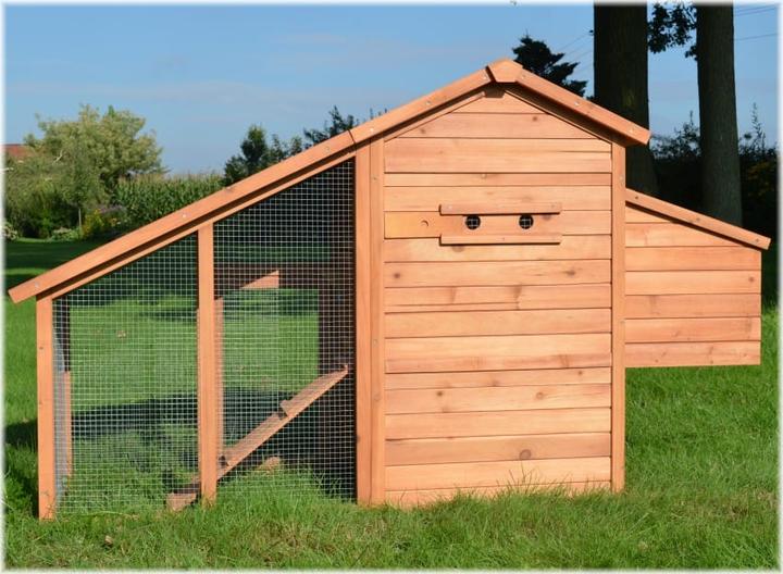 Actual product image Jamb Chicken coop XXL