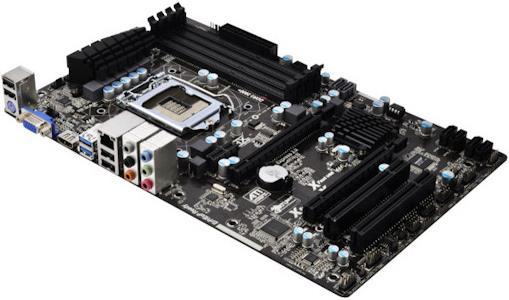 Produktbild AsRock Z75 Pro3 (LGA 1155, Intel Z77, ATX)