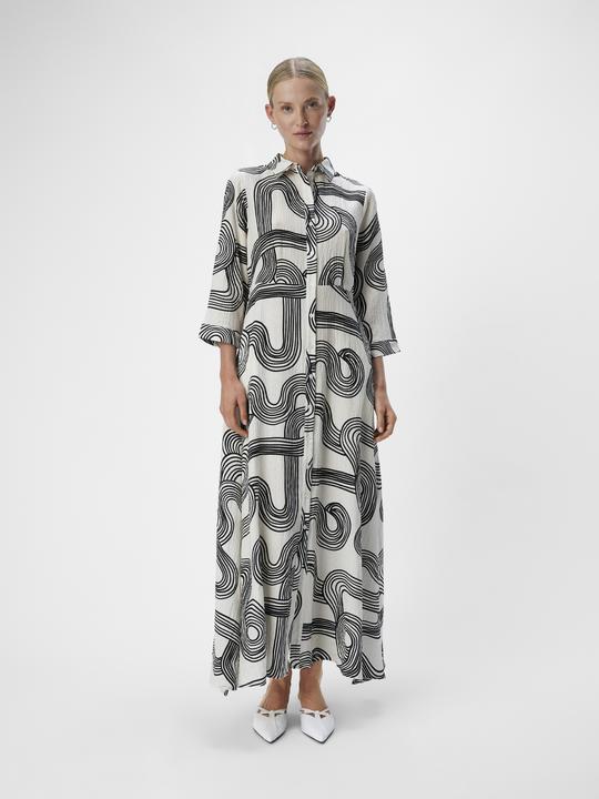 Image du produit Object Robe chemisier imprimée (38)