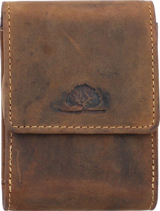 Produktbild Greenburry Vintage Zigarettenetui Leder 7,5 cm