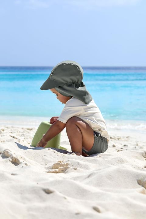 Produktbild Lässig Baby-Bademode Schirmmütze mit Nackenschutz LSF Sun Protection