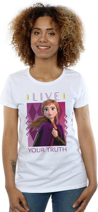 Produktbild Disney Frozen 2 Anna Live Your Truth TShirt (M)
