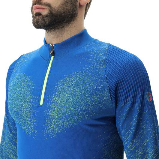 Produktbild UYN Laufshirt Mit Reissverschluss Und Langen Ärmeln Exceleration (XL)