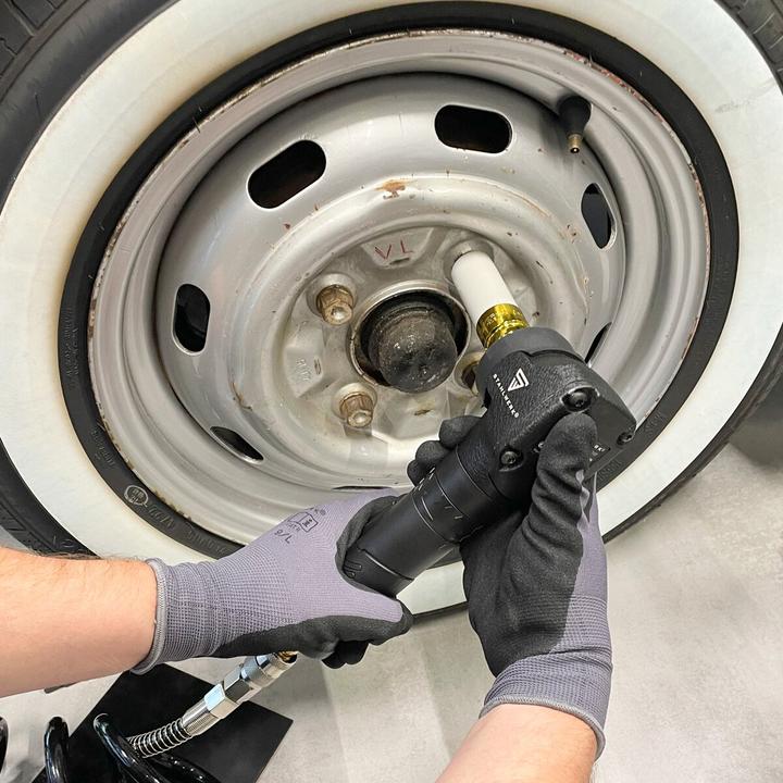 Produktbild Stahlwerk Druckluft-Schlagschrauber DSS-7500 ST mit 407 Nm, 7.500 U/min (Druckluft)