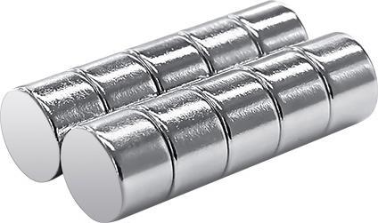 Immagine prodotto Rs Pro Magnete in neodimio, disco, 6mm x 4mm