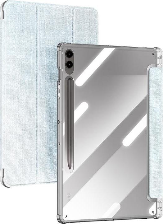 Actual product image Dux Ducis Unid Series Leather Bookcover Cover (Galaxy Tab S9 FE+, Galaxy Tab S10+, Galaxy Tab S9+)