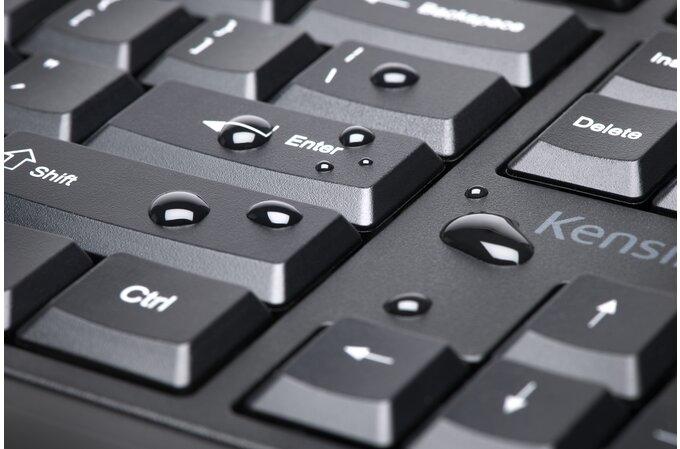 Produktbild Kensington Pro Fit Ergo Wireless Keyboard (US, Kabellos)