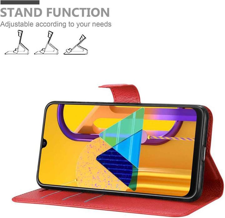 Produktbild Cadorabo Book mit Standfunktion Cover (Samsung Galaxy M30s)