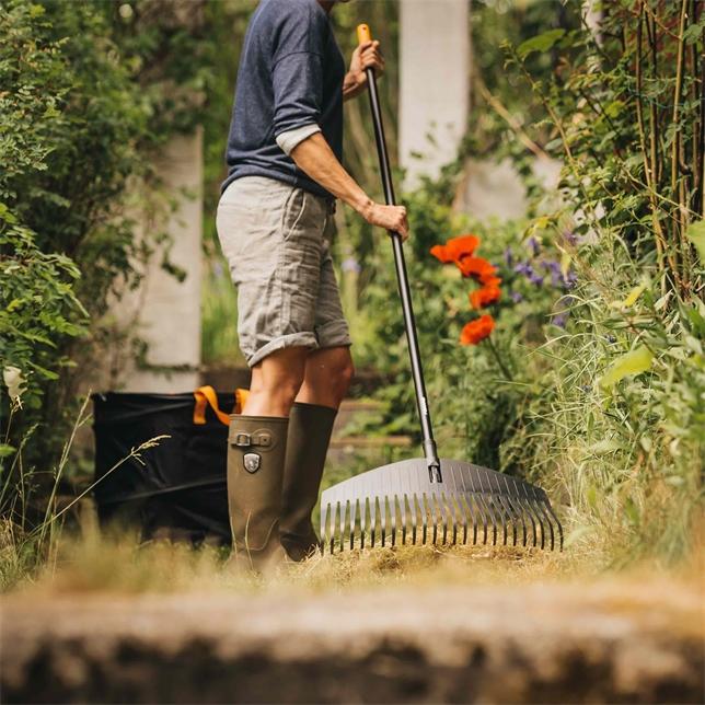 Immagine prodotto Fiskars 1003465 Rake Leaf Rake