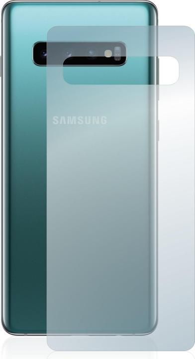 Produktbild upscreen Scratch Shield Panzerglasfolie (1 Stück, Samsung Galaxy S10+)