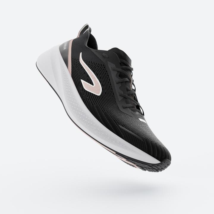 Produktbild Kiprun Laufschuhe Damen - KipCore schwarz/rosa (42)