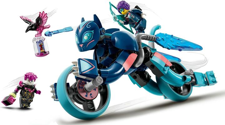 Image du produit LEGO La moto du chat de Zoé (71479, LEGO Dreamzzz)