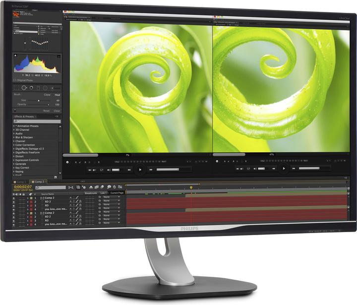 Actual product image Philips P-line 328P6VJEB (3840 x 2160 Pixels, 31.50")