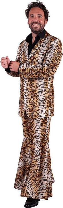Actual product image Thetru Men's 70's Suit Broadwayne, Tiger (L)