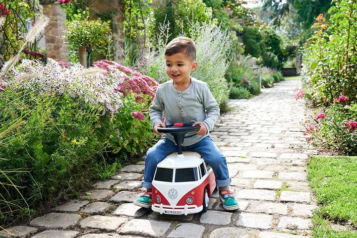 Produktbild BIG Bobby Car Baby Rutscher VW T1