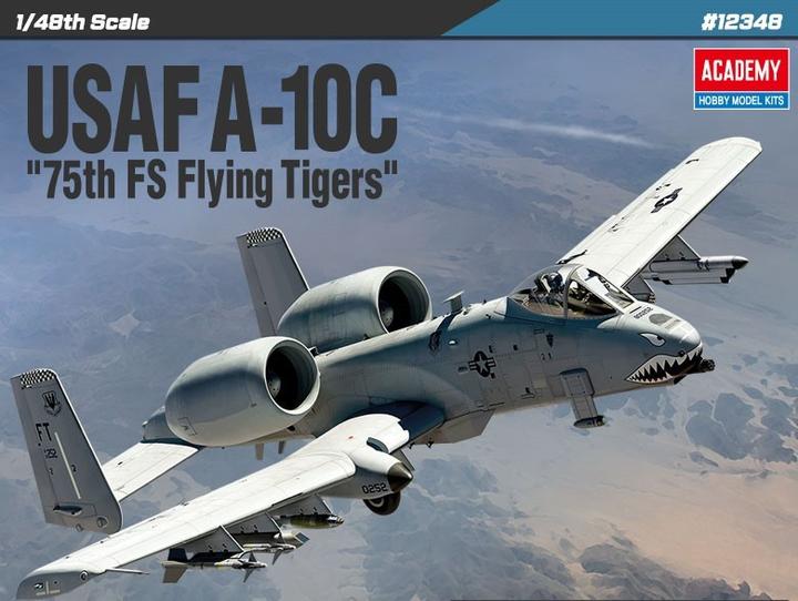 Image du produit Academy Modèle plastikowy Samolot USAF A-10C 75TH FS Flying 1