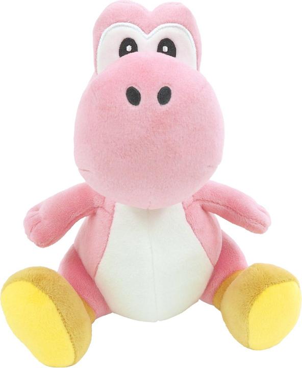 Immagine prodotto Nintendo SUPER MARIO - Yoshi Rose - Peluche 20cm (20 cm)