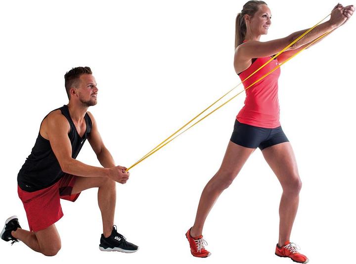 Actual product image Pure2improve Resistance band (1.01 m, Extra strength)