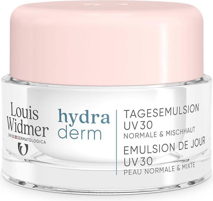 Produktbild Widmer Louis Hydraderm Tagesemulsion UV30 parfumiert 50 ml (50 ml, Tagescreme, SPF 30)