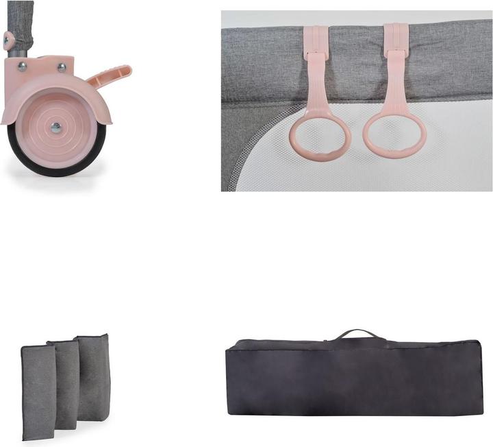 Actual product image Cangaroo Travel cot Skyglow