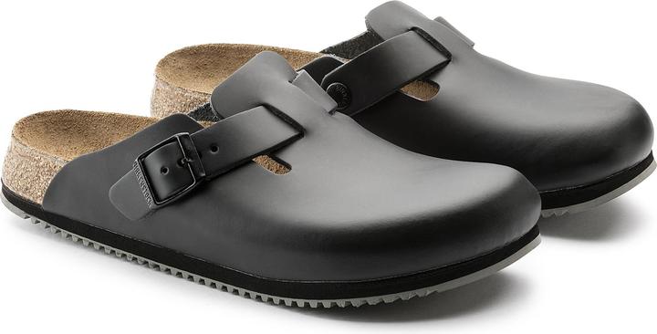 Birkenstock Boston Naturleder Normal