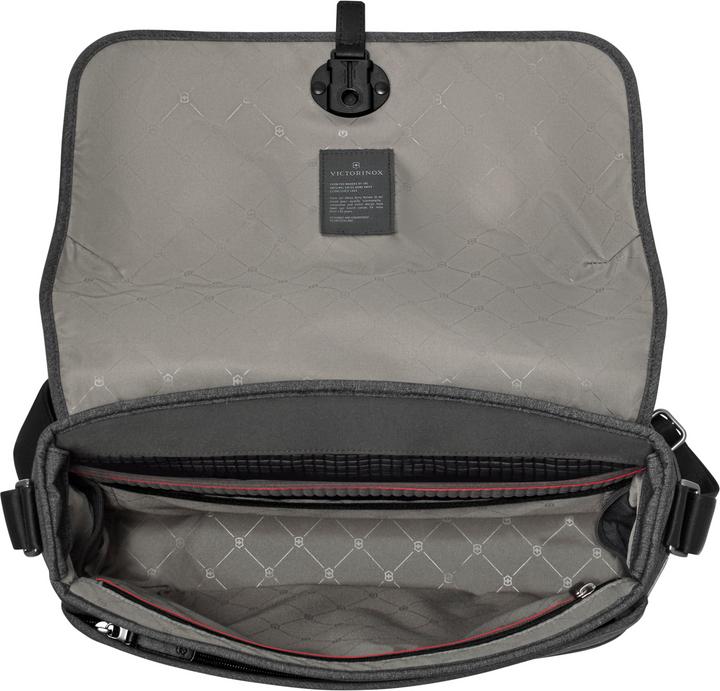 Image du produit Victorinox Architecture Urban2, Messenger, Gris Mélange/Noir (14")