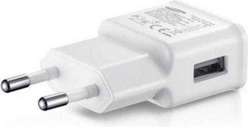 Produktbild Samsung EP-TA200EWE USB-A 15W Travel Charger White (OOB Bulk) (15 W)