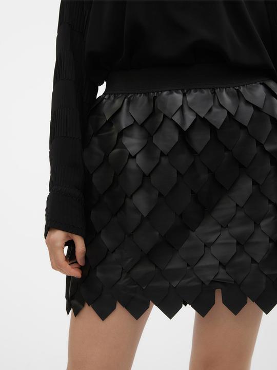 Produktbild Vero Moda Vmflora Hw Short Pl Skirt Rock (XS)