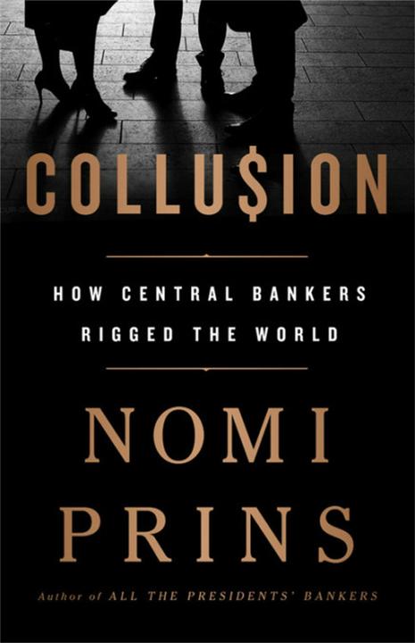 Actual product image Collusion (English, Nomi Prins, 2019)