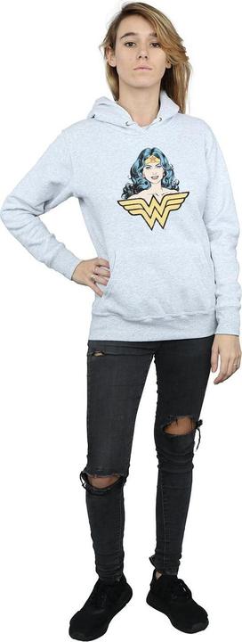 Produktbild Wonder Woman Gaze Kapuzenpullover (XL)