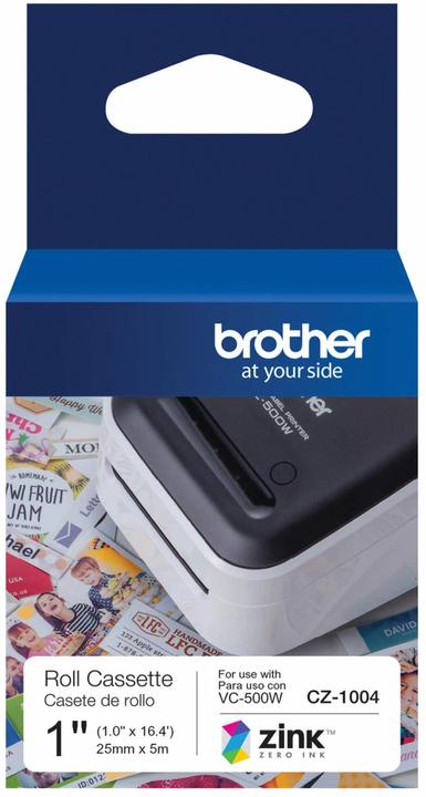 Image du produit Brother Rouleau d'étiquettes CZ-1004