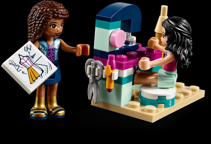 Produktbild LEGO Andreas Accessoire-Laden (41344, LEGO Friends)