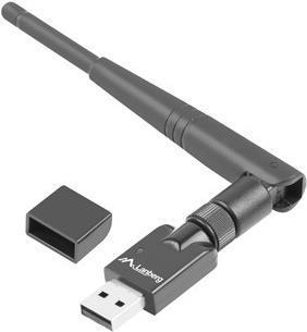 Actual product image Lanberg NC-0150-WE Network card WLAN 2400 Mbit/s (USB)