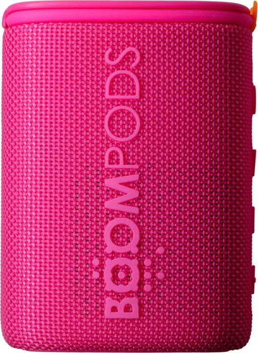 Actual product image Boompods Beachboom Ocean Pink (5 h, Rechargeable battery operated, USB power delivery)