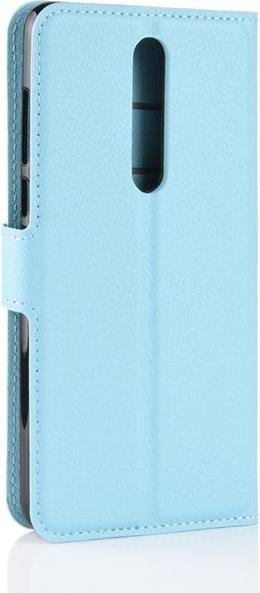Produktbild MU Classic Litchi Leder Bookcover Series (Nokia 3.1 Plus)