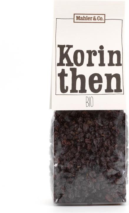 Actual product image Mahler & Co. Korinthen (200 g)