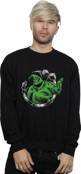 Image du produit Disney - Sweat NIGHTMARE BEFORE CHRISTMAS ROLL THE DICE - Homme (M)
