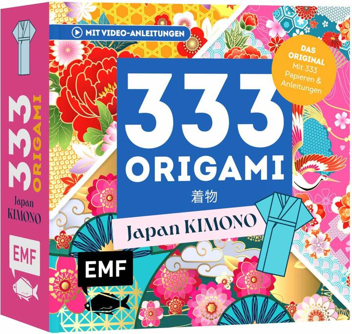 Produktbild 333 Origami - JAPAN Kimono (Deutsch, 2024)