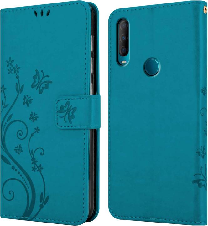 Image du produit Cadorabo Coque pour Alcatel 1S 2020 pour Fleur Book (1S (2020))